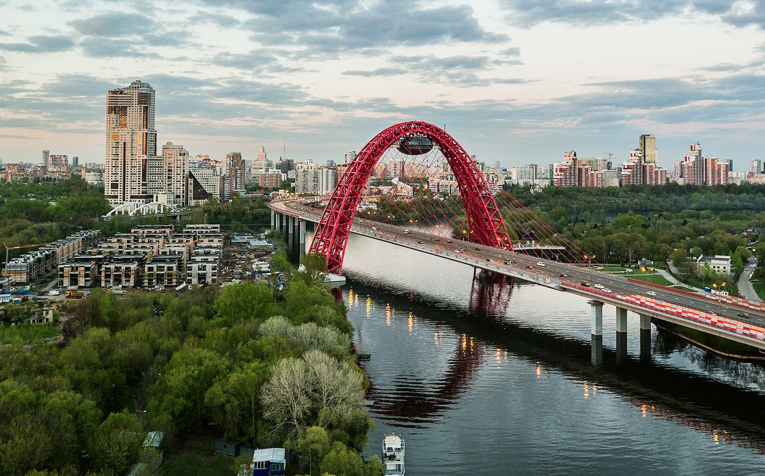 Москва серебряный Бор Мневники